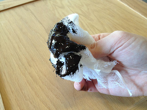 gel_stain_on_cheesecloth
