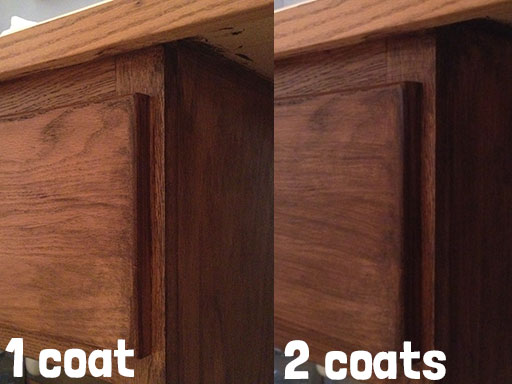 one_coat_vs_two_coats_stain