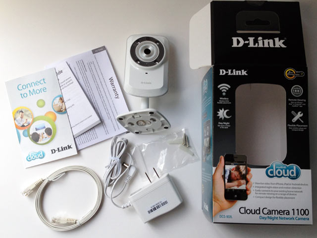 DLink_Cloud_Camera_Box_Contents