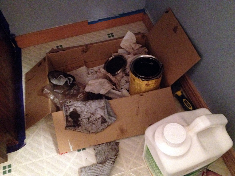 how_to_stain_a_vanity_supplies